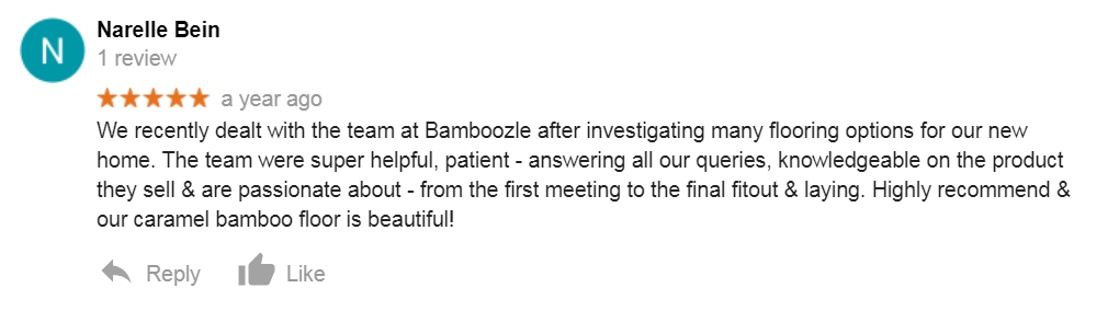 Bamboozle Review - Narelle